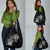 Finland Vikings Culture Grocery Bag Suomi Viking Ships