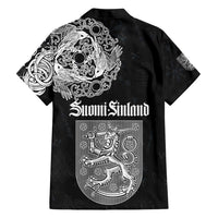 Finland Vikings Culture Hawaiian Shirt Suomi Viking Ships