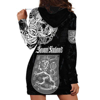 Finland Vikings Culture Hoodie Dress Suomi Viking Ships