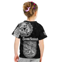 Finland Vikings Culture Kid T Shirt Suomi Viking Ships