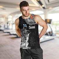 Finland Vikings Culture Men Tank Top Suomi Viking Ships