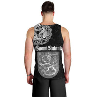Finland Vikings Culture Men Tank Top Suomi Viking Ships