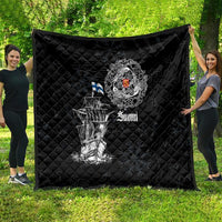 Finland Vikings Culture Quilt Suomi Viking Ships