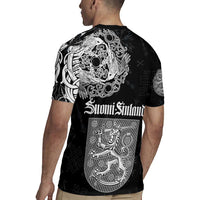 Finland Vikings Culture Rugby Jersey Suomi Viking Ships
