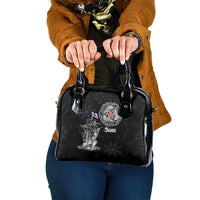 Finland Vikings Culture Shoulder Handbag Suomi Viking Ships