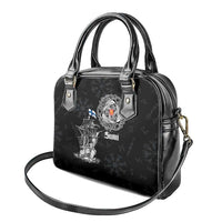 Finland Vikings Culture Shoulder Handbag Suomi Viking Ships