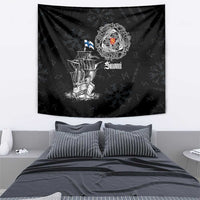 Finland Vikings Culture Tapestry Suomi Viking Ships