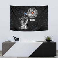 Finland Vikings Culture Tapestry Suomi Viking Ships