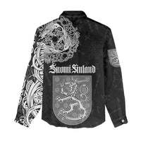 Finland Vikings Culture Women Casual Shirt Suomi Viking Ships