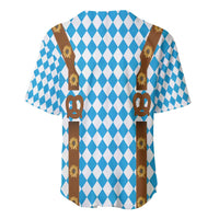 Germany Oktoberfest Baseball Jersey Lederhosen Costume