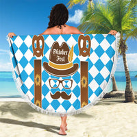 Germany Oktoberfest Beach Blanket Lederhosen Costume