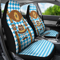 Germany Oktoberfest Car Seat Cover Lederhosen Costume