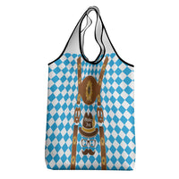 Germany Oktoberfest Grocery Bag Lederhosen Costume