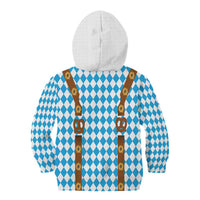 Germany Oktoberfest Kid Hoodie Lederhosen Costume