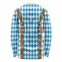 Germany Oktoberfest Long Sleeve Shirt Lederhosen Costume