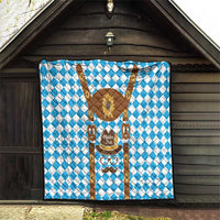 Germany Oktoberfest Quilt Lederhosen Costume