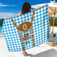Germany Oktoberfest Sarong Lederhosen Costume