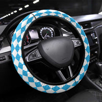 Germany Oktoberfest Steering Wheel Cover Lederhosen Costume