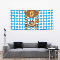 Germany Oktoberfest Tapestry Lederhosen Costume