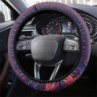 France Basketball Steering Wheel Cover Eiffel Tower Sporty Style