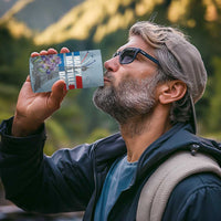 Personalized Fance Le 14 Juillet 4 in 1 Can Cooler Tumbler Eiffel Tower with Iris Flower