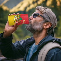 Personalized Italy Sicily 4 in 1 Can Cooler Tumbler Sicilia Gorgoneion with Triskeles