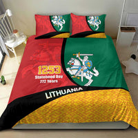 Lithuania Statehood Day July 6 Bedding Set Lietuva Tevyne musu