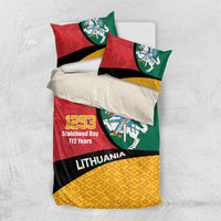 Lithuania Statehood Day July 6 Bedding Set Lietuva Tevyne musu