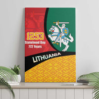 Lithuania Statehood Day July 6 Canvas Wall Art Lietuva Tevyne musu