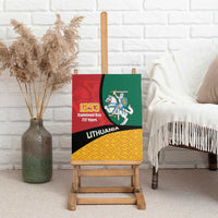 Lithuania Statehood Day July 6 Canvas Wall Art Lietuva Tevyne musu