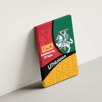 Lithuania Statehood Day July 6 Canvas Wall Art Lietuva Tevyne musu