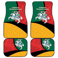 Lithuania Statehood Day July 6 Car Mats Lietuva Tevyne musu