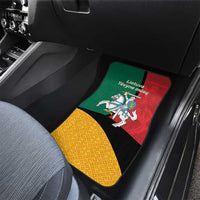 Lithuania Statehood Day July 6 Car Mats Lietuva Tevyne musu