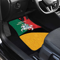 Lithuania Statehood Day July 6 Car Mats Lietuva Tevyne musu