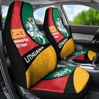 Lithuania Statehood Day July 6 Car Seat Cover Lietuva Tevyne musu