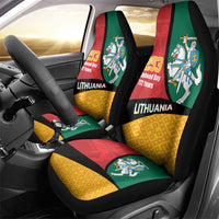 Lithuania Statehood Day July 6 Car Seat Cover Lietuva Tevyne musu