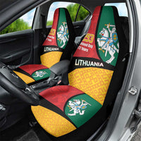 Lithuania Statehood Day July 6 Car Seat Cover Lietuva Tevyne musu