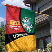Lithuania Statehood Day July 6 Garden Flag Lietuva Tevyne musu