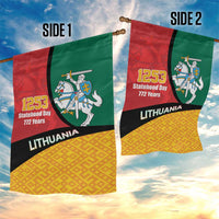 Lithuania Statehood Day July 6 Garden Flag Lietuva Tevyne musu