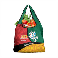 Lithuania Statehood Day July 6 Grocery Bag Lietuva Tevyne musu