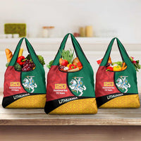 Lithuania Statehood Day July 6 Grocery Bag Lietuva Tevyne musu