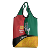 Lithuania Statehood Day July 6 Grocery Bag Lietuva Tevyne musu