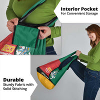 Lithuania Statehood Day July 6 Grocery Bag Lietuva Tevyne musu