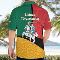 Lithuania Statehood Day July 6 Hawaiian Shirt Lietuva Tevyne musu