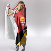Lithuania Statehood Day July 6 Hooded Blanket Lietuva Tevyne musu