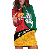 Lithuania Statehood Day July 6 Hoodie Dress Lietuva Tevyne musu
