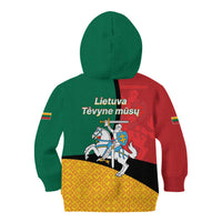 Lithuania Statehood Day July 6 Kid Hoodie Lietuva Tevyne musu