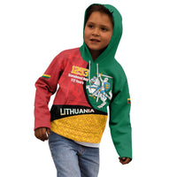 Lithuania Statehood Day July 6 Kid Hoodie Lietuva Tevyne musu