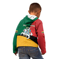 Lithuania Statehood Day July 6 Kid Hoodie Lietuva Tevyne musu