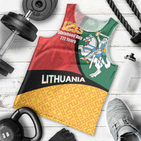 Lithuania Statehood Day July 6 Men Tank Top Lietuva Tevyne musu